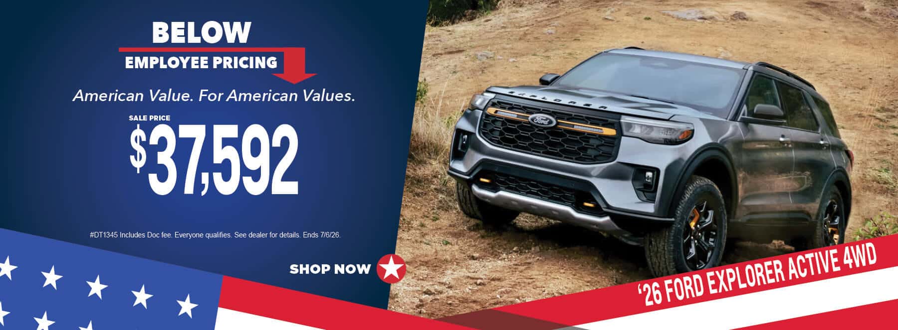 '26 Ford Explorer Deals St Louis
