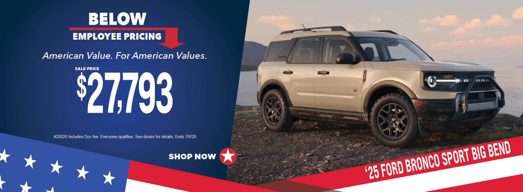 '26 Ford Bronco Sport Deals St Louis