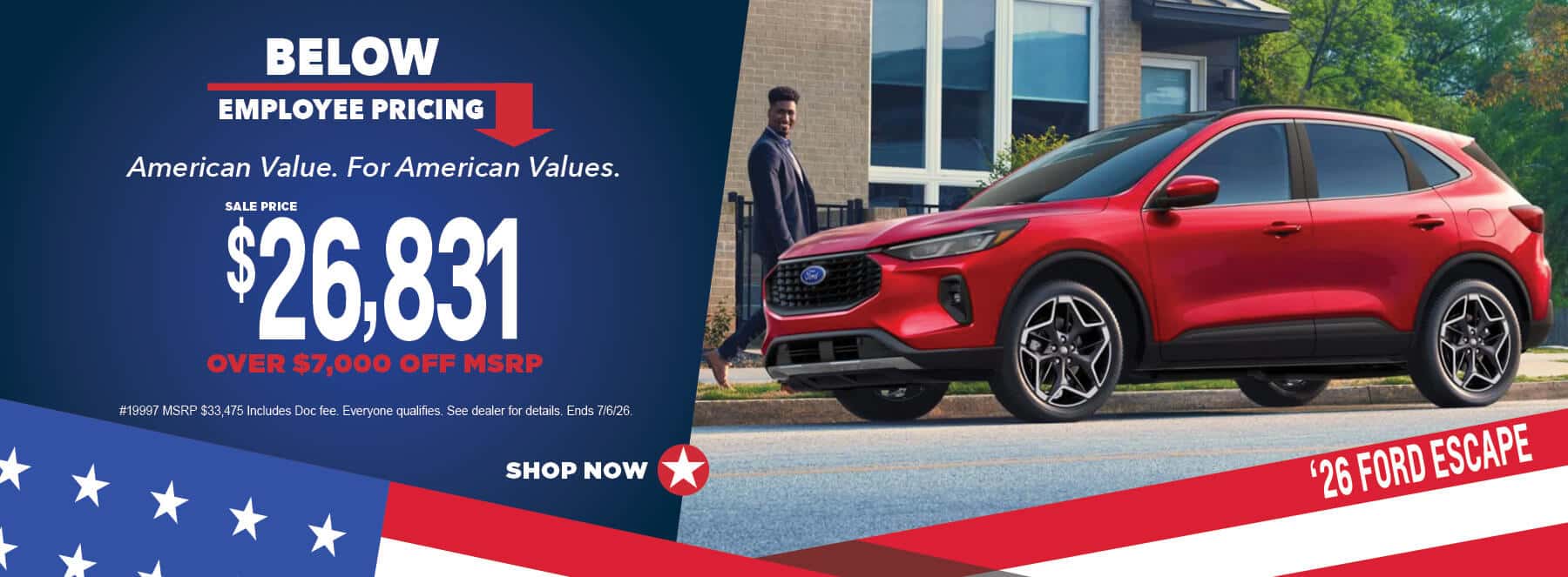 '26 Ford Escape Deals St Louis