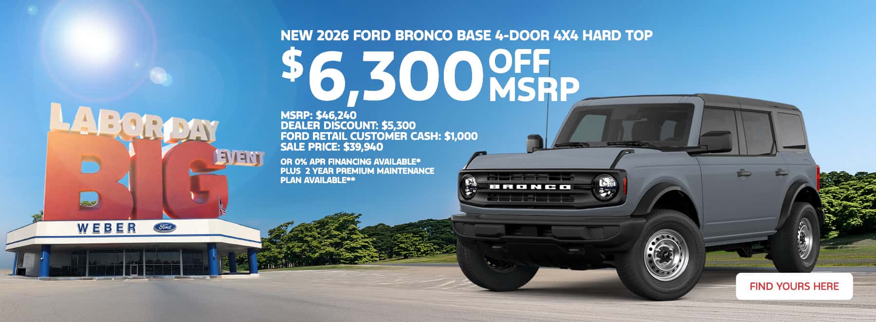 New Ford Bronco