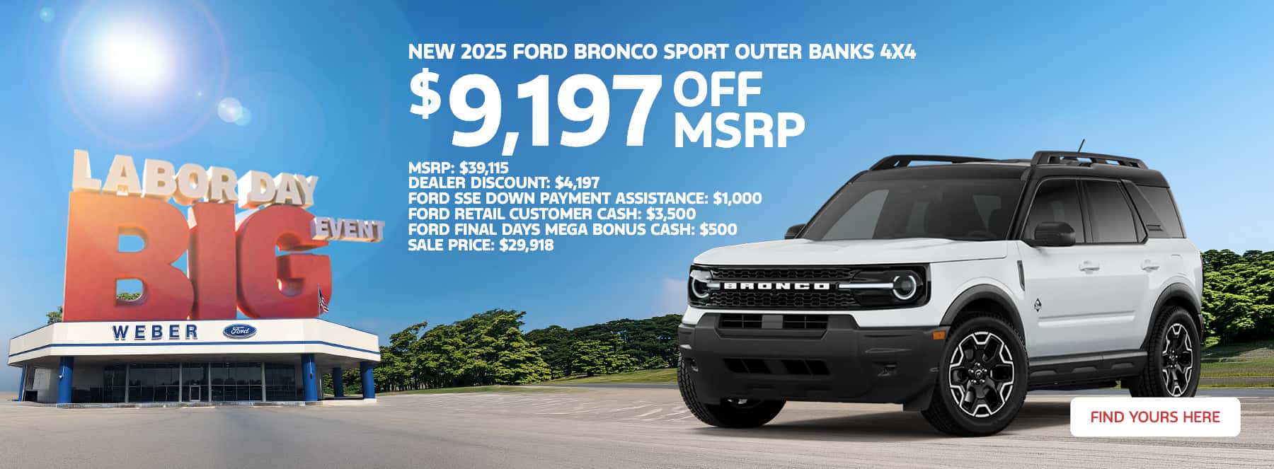 Bronco Sport FD