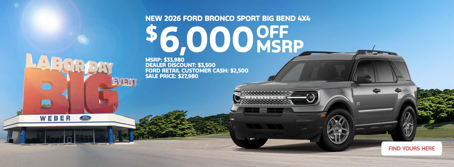 New Ford Bronco Sport