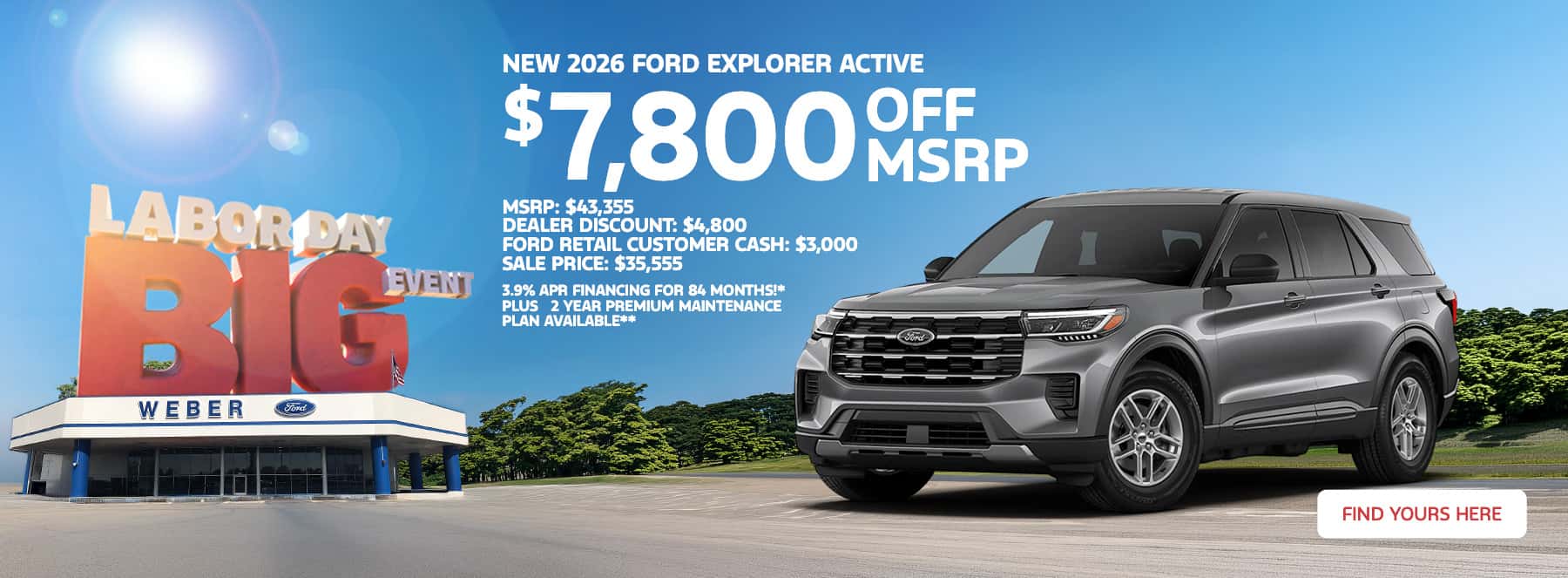 New Ford Explorer