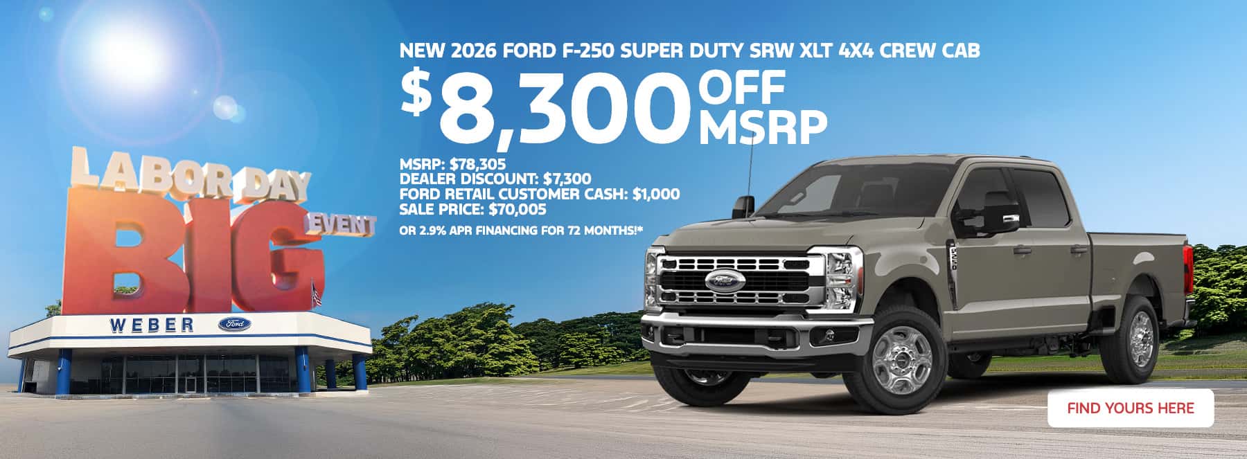 New F250HD