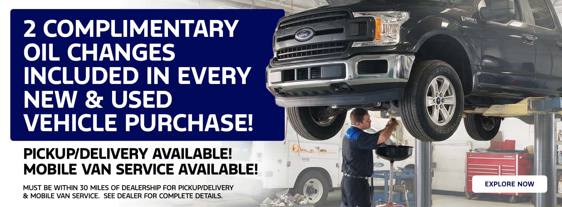 Ford Oil Change