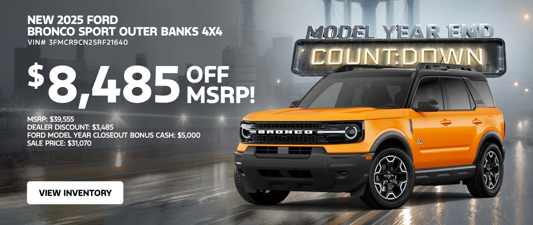 Bronco Sport