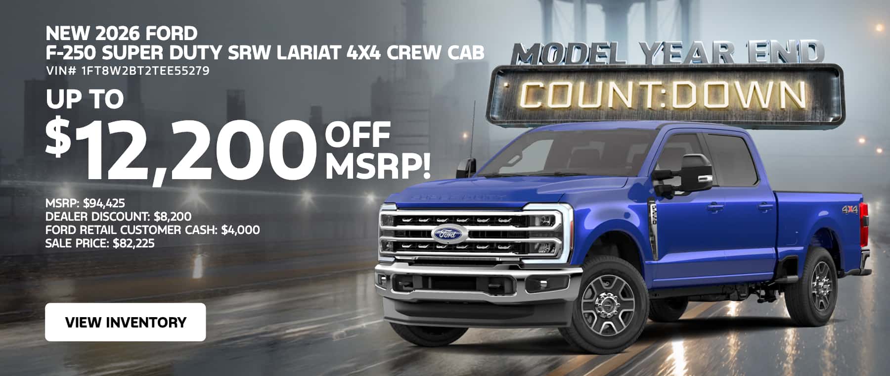 F250 Lariat