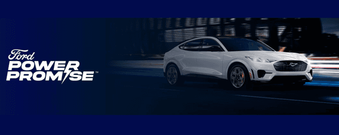 A white car with a blue background