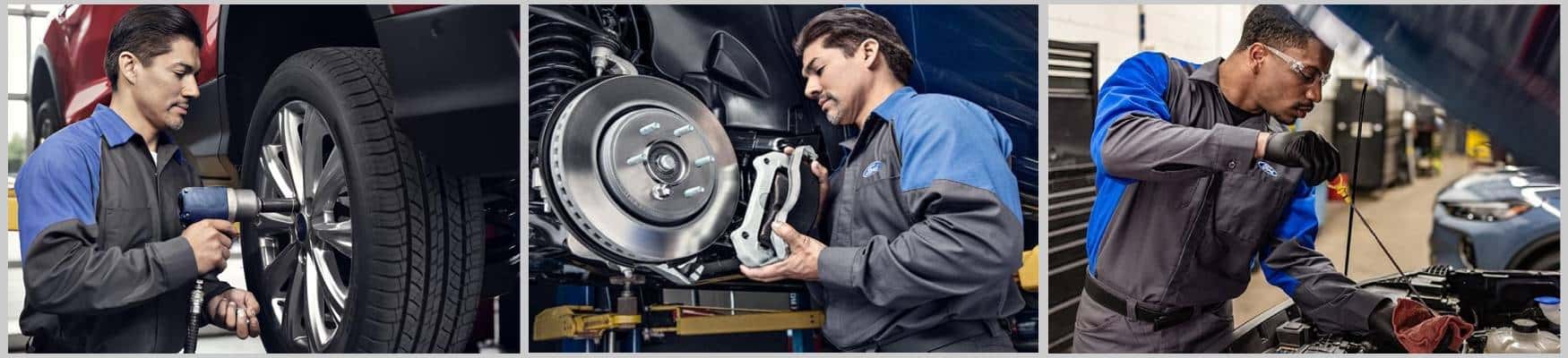 Ford Automotive Service Tech Banner