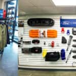A store with a variety of items on the wall