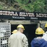 Sierra Silver Mine in Wallace, Idaho