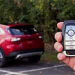 Ford Key Fob with Remote Start