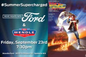 A poster and a flyer
