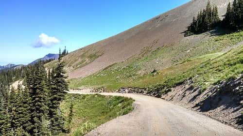 Obstruction Point Road
