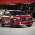 Red 2025 Ford Escape