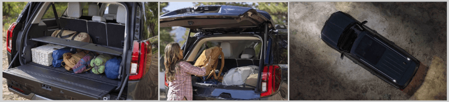 A person putting luggage in the back of a car