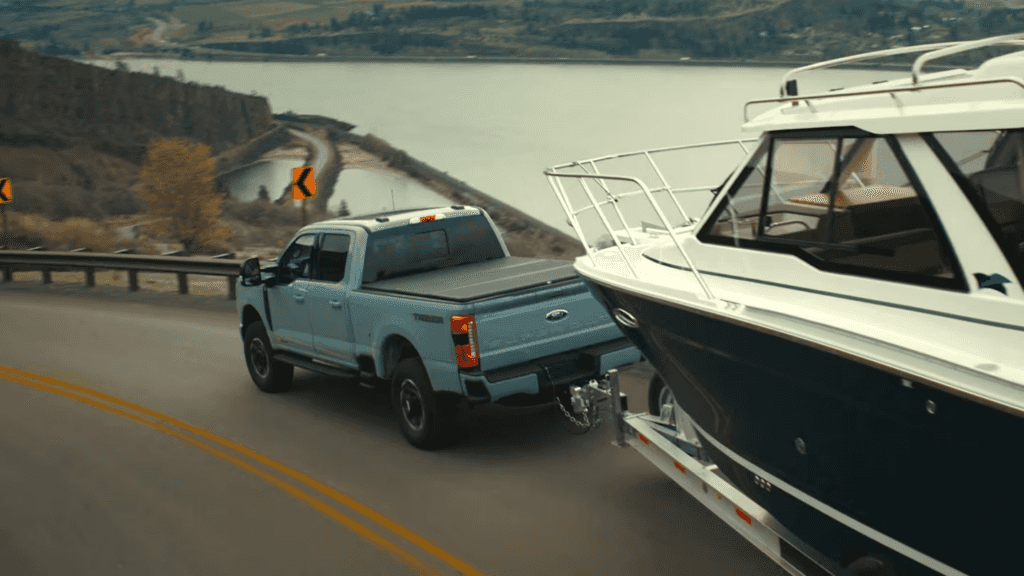 Ford F-150 towing near Spokane, WA