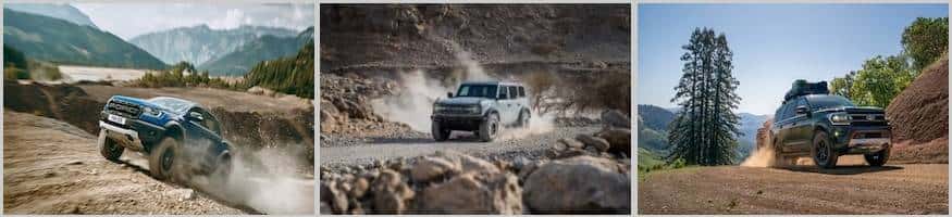 Ford Models Off-Roading