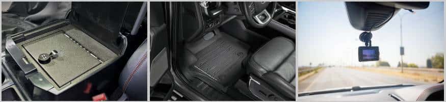 Ford Super Duty Interior Accessories