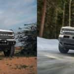 Ford Bronco vs Ford Bronco Sport