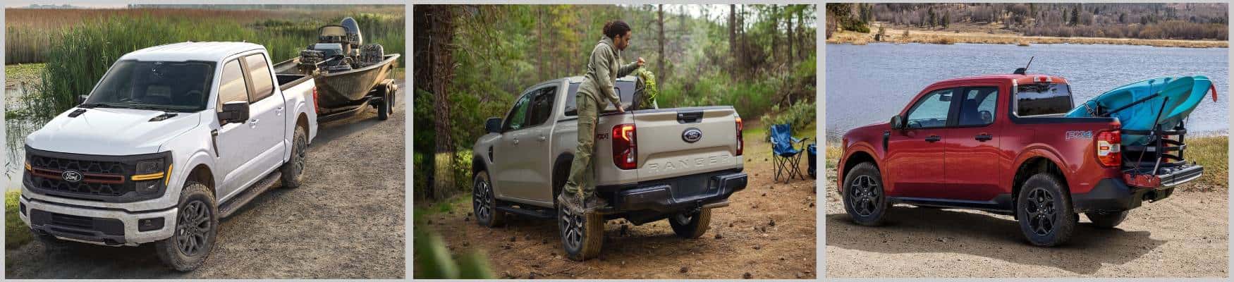 Best Ford Trucks for Hauling and Towing Banner