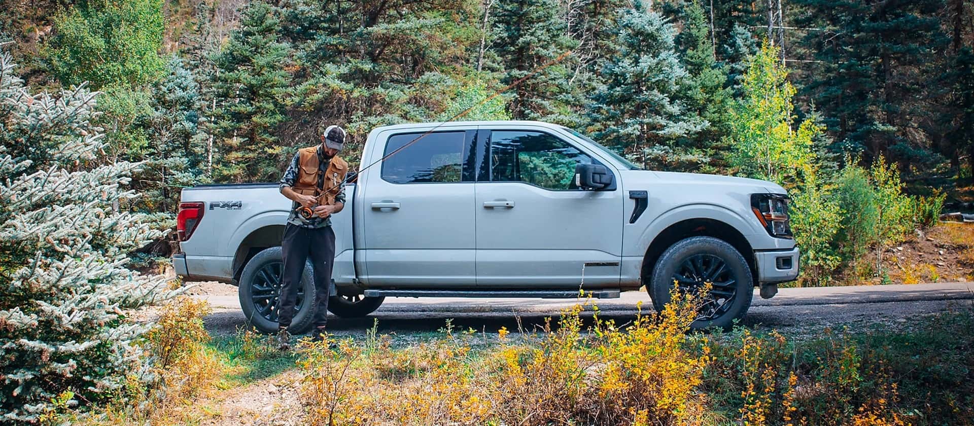 Ford F-150 lineup near Spokane