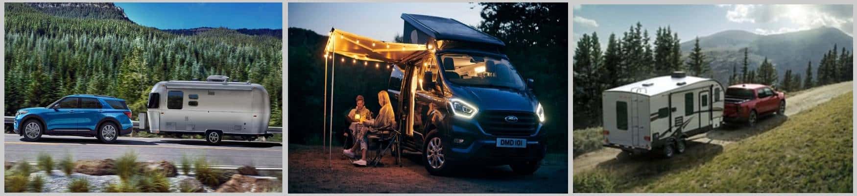 Top Spokane Area Campgrounds Banner