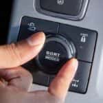 Ford G.O.A.T mode dial in a Ford Bronco
