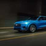 Blue 2026 Mustang Mach-E