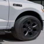 Tire on the Ford F-150
