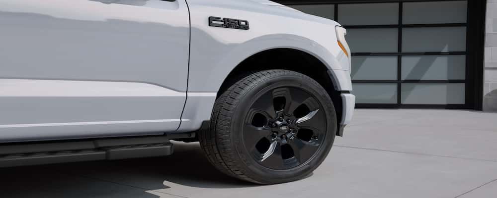 Tire on the Ford F-150