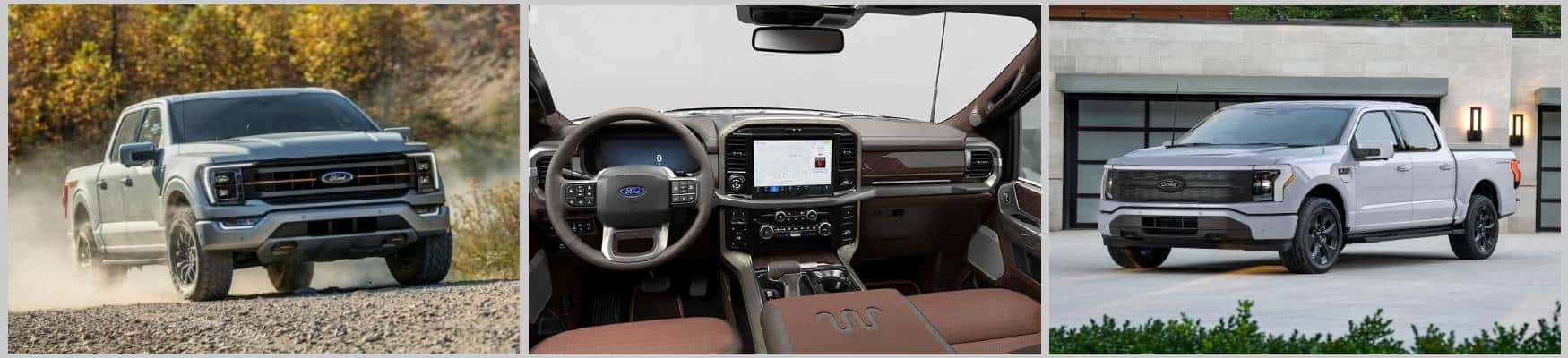 Interior and Exterior of the Ford F-150
