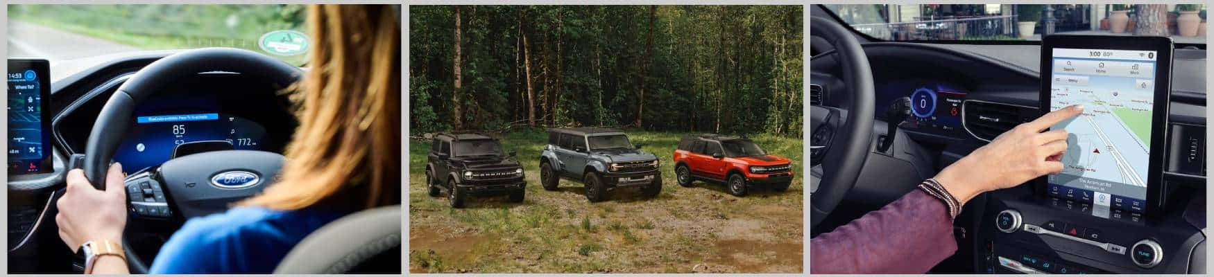 Technology features in the Ford lineup