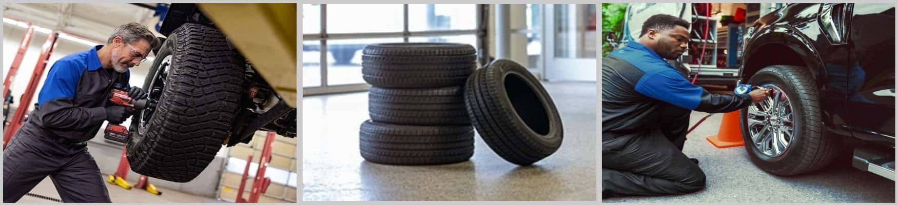 Ford Tires and Ford Tire service