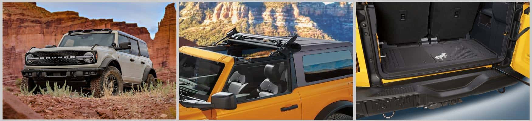 Ford Bronco Accessories