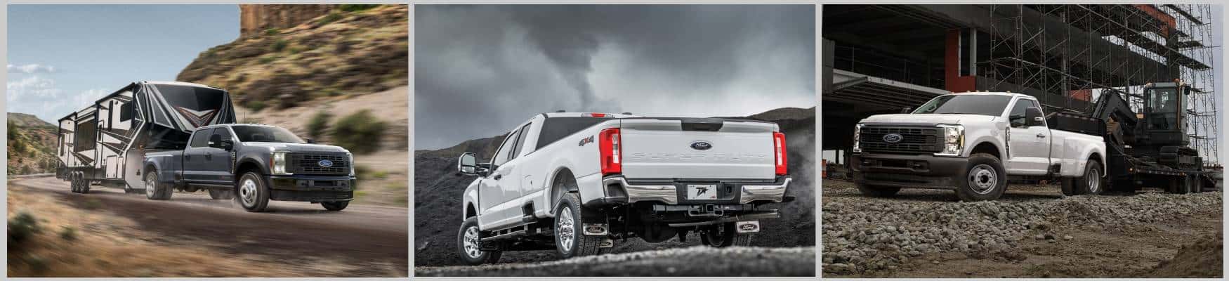 Ford Super Duty trucks