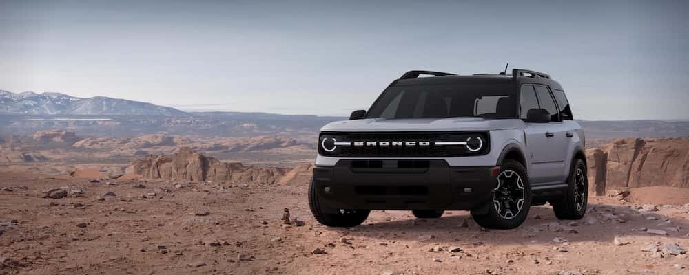 2026 Ford Bronco Sport Outer Banks SUV