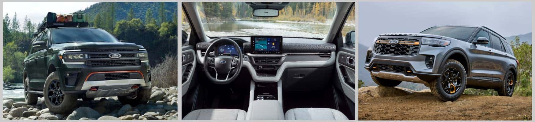 Ford Explorer vs Ford Expedition Banner