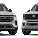 Ford Explorer vs Ford Expedition Side by Side