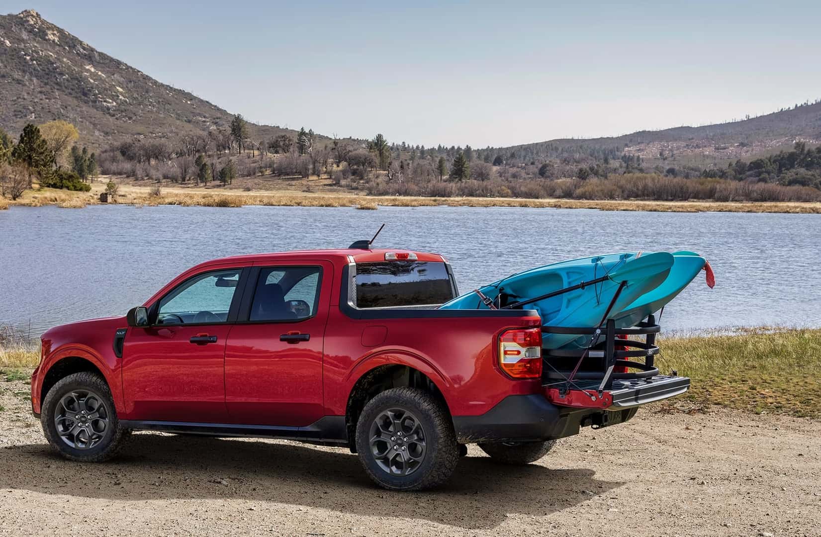 Red 2026 Ford Maverick