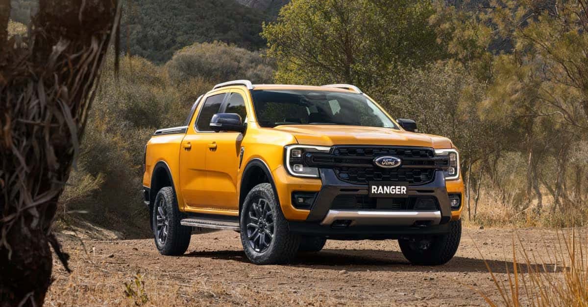 Ford Ranger dimensions near Spokane, WA