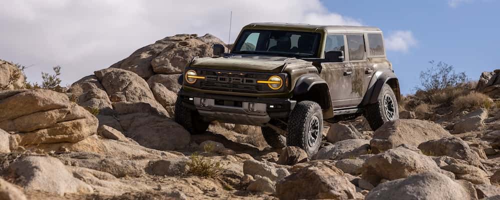 2026 Ford Bronco Raptor