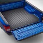 Truck bed of the Ford Ranger