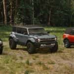 Ford Bronco SUV family