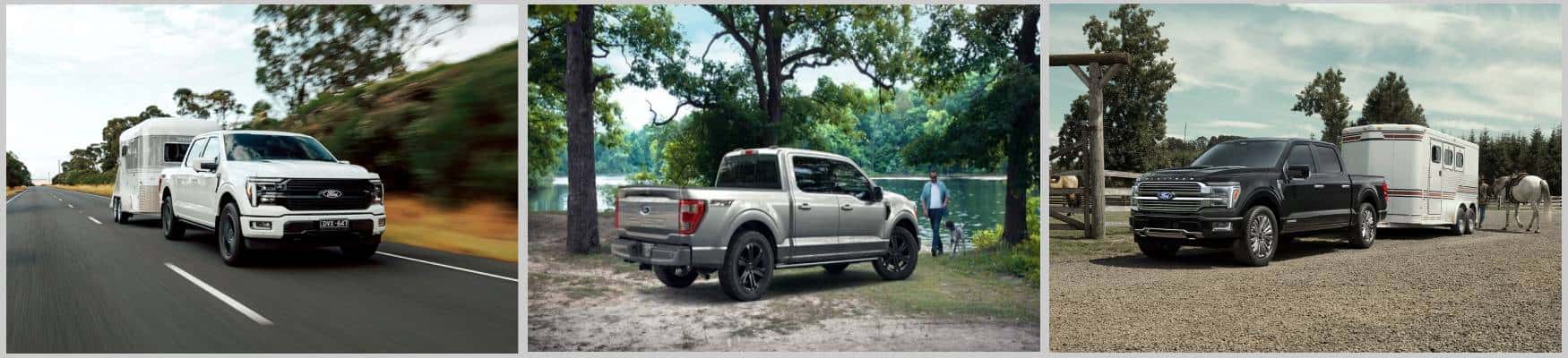 Ford F-150 models across years