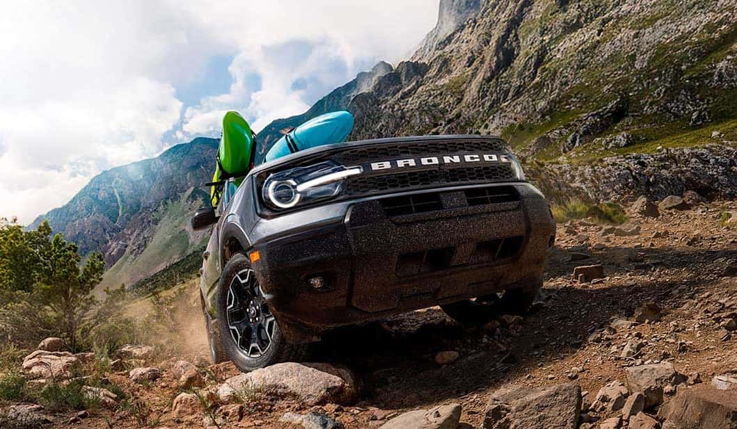 2025 Ford Bronco Sport off-roading