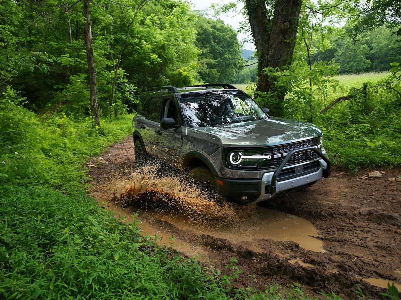 2026 Ford Bronco Sport Badlands trim near Spokane, WA