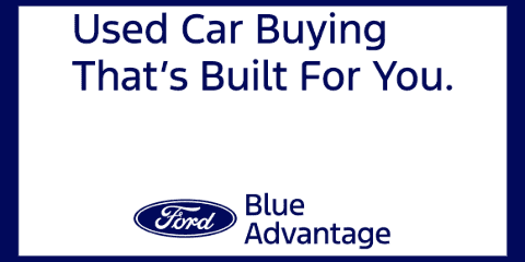Ford Blue Advantage Certified Pre-Owned