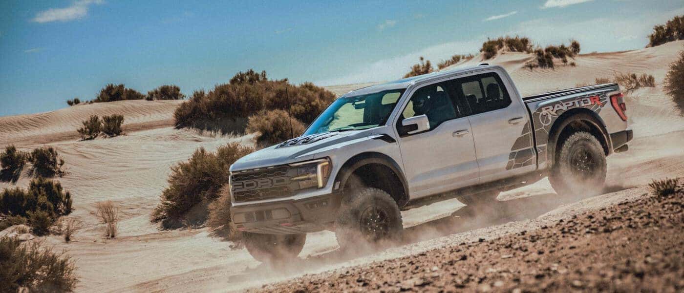 2025 Ford F-150 Exterior Off-roading In Desert Sand
