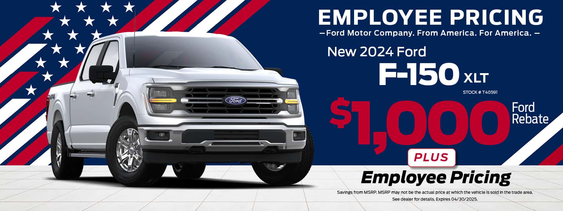 New 2024 Ford F-150 XLT | Westfield Ford